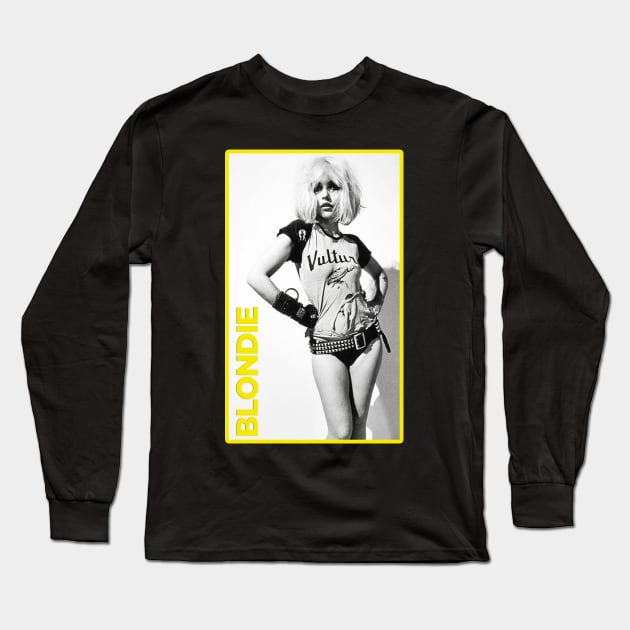 Blondie Long Sleeve T-Shirt by Gold The Glory Eggyrobby